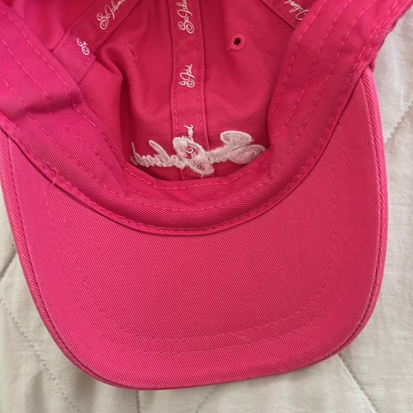 Sea Island Womens Golf Cap Hat pink embroidered - Picture 15 of 16